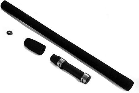 MNFT EVA Fishing Rod Handle with Reel Seat DIY EVA Foam Spinning Fishing Rod Handle Grips for Rod Building or Repair in Saudi Arabia