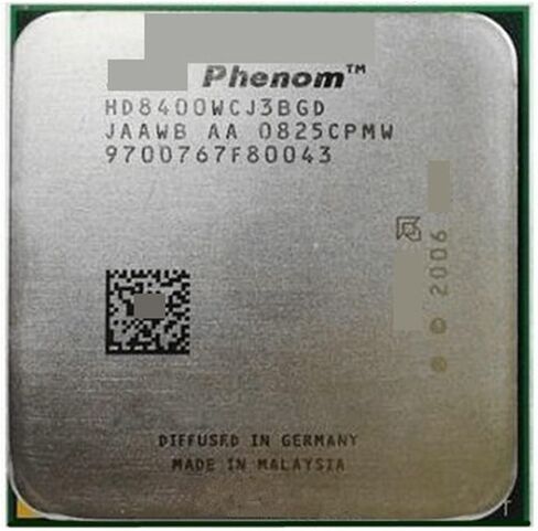 PH X3 8400 2.1 GHz معالج وحدة المعالجة المركزية Triple-Core HD8400WCJ3BGD Socket AM2+ in Saudi Arabia
