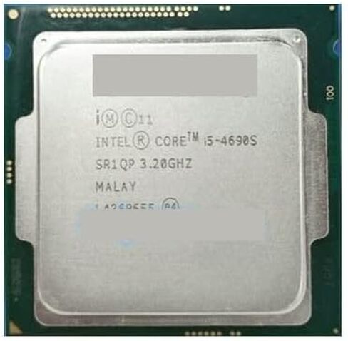C I5-4690S I5 4690S Processor رباعي النواة LGA1150 3.2G CPU سطح المكتب معالج سطح المكتب بشكل صحيح 4690S in Saudi Arabia