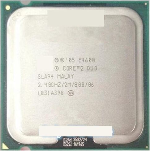 E4600 Desktop for I E4600 2.40GHZ/2M/800 Interface Type LGA 775 in Saudi Arabia