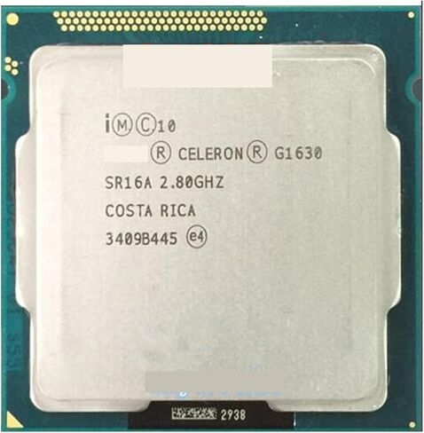 ce Processor G1630 (2M Cache, 2.80 GHz) Dual-Core CPU LGA 1155 2 Working Properly Desktop Processor in Saudi Arabia