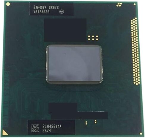 Original P B940 CPU (2M Cache, 2.0GHz, B940 Processor, SR07S) PGA988 TDP 35W Dual c Laptop CPU Compatible HM65 HM67 in Saudi Arabia
