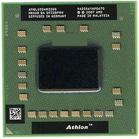 A 64 X2 QL65 AMQL65DAM22GG 2.1GHz Socket S1 S1G2 معالج وحدة المعالجة المركزية الكمبيوتر المحمول in Saudi Arabia
