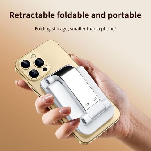 حامل الهاتف الخليوي القابل للطي ، حامل هاتف سطح المكتب قابل للطي بالكامل ، Dock Dock متوافق مع الهاتف 16 15 14 13 12 11 Pro XS XS Max XR X 8 ، Nintendo Switch ، جميع الهواتف in Kuwait