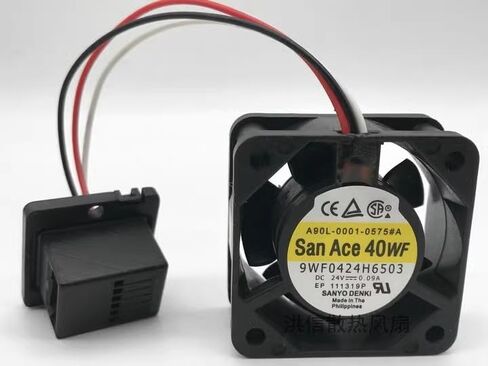 لـ 9WF0424H6503 A90L-0001-0575# A DC24V 0.09A 4CM FANUC FAN in Kuwait