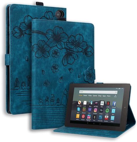 Tablet Travel متوافق مع Fire HD 8 / Fire HD 8 Plus (الجيل العاشر ، الذي تم إصداره في عام 2020) in Kuwait