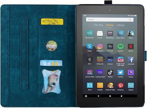 Tablet Travel متوافق مع Fire HD 8 / Fire HD 8 Plus (الجيل العاشر ، الذي تم إصداره في عام 2020) in Kuwait