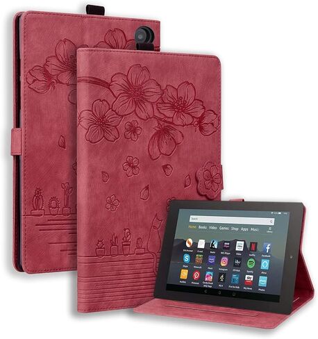 Tablet Travel متوافق مع Fire HD 8 / Fire HD 8 Plus (الجيل العاشر ، الذي تم إصداره في عام 2020) in Kuwait
