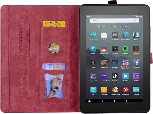 Tablet Travel متوافق مع Fire HD 8 / Fire HD 8 Plus (الجيل العاشر ، الذي تم إصداره في عام 2020) in Kuwait