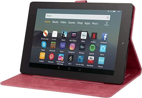 Tablet Travel متوافق مع Fire HD 8 / Fire HD 8 Plus (الجيل العاشر ، الذي تم إصداره في عام 2020) in Kuwait