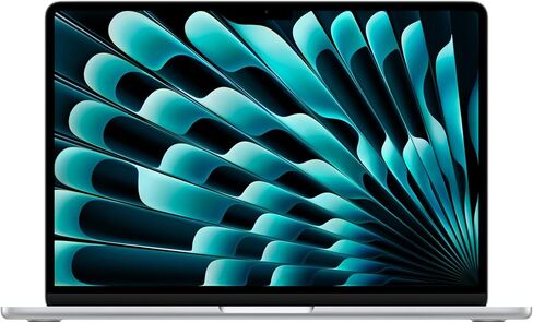 Apple 2025 MacBook Air محمول 13 بوصة مع رقاقة M4 ، 10 وحدة المعالجة المركزية الأساسية ، 10 Core GPU ، ذاكرة موحدة 24 جيجابايت ، تخزين 1 تيرابايت SSD - الفضة in Kuwait