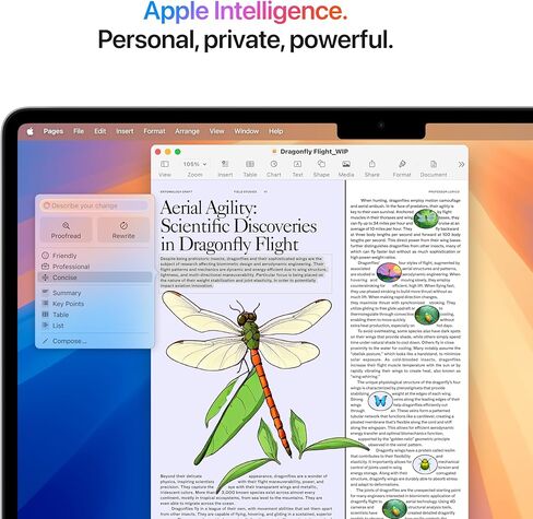 Apple 2025 MacBook Air محمول 13 بوصة مع رقاقة M4 ، 10 وحدة المعالجة المركزية الأساسية ، 10 Core GPU ، ذاكرة موحدة 24 جيجابايت ، تخزين 1 تيرابايت SSD - الفضة in Kuwait
