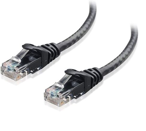 كبلات الكابلات الطويلة Cat6 Ethernet (كابل Cat6 ، كابل Cat 6) باللون الأسود 75 قدمًا وطويلًا Cat6a (SSTP ، SFTP) كابل إيثرنت محمي in Saudi Arabia