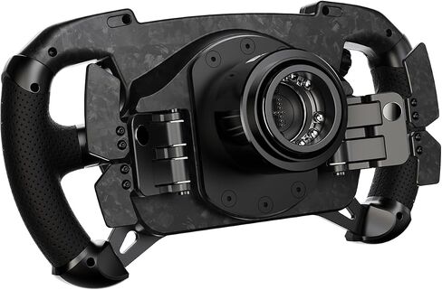 Moza Racing ステリングホイール GS V2P عجلة القيادة ハンドル GT ・ الصيغة カスタマイズ可能な 10 ​​個の LED RGB ボタン レーシングゲーム レーシングゲーム R057 【国内正規品】 in Saudi Arabia