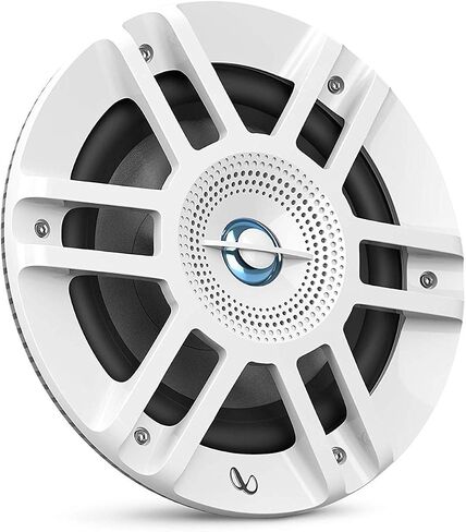 Infinity Kappa6120Mam-Kappa Marine Kappa6120m White 6.5 بوصة قسط RGB مكبرات صوت Coxaxial in Kuwait