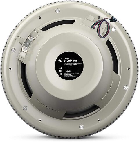 Infinity Kappa6120Mam-Kappa Marine Kappa6120m White 6.5 بوصة قسط RGB مكبرات صوت Coxaxial in Kuwait