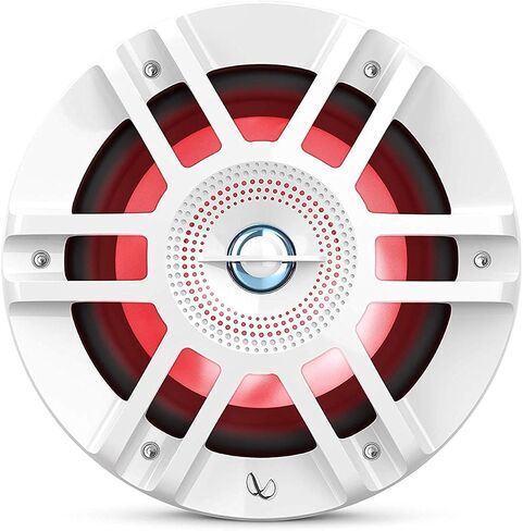 Infinity Kappa6120Mam-Kappa Marine Kappa6120m White 6.5 بوصة قسط RGB مكبرات صوت Coxaxial in Kuwait