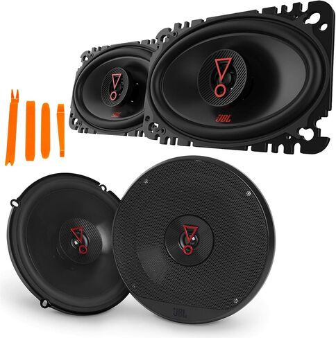 JBL Stage3 Bundle 1-Pair 627 صباحًا 6.5 "مكبرات صوت ثنائية الاتجاه + 1-PAIR in Kuwait