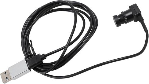كاميرا ويب Compact Type C 1080p 30 إطارًا في الثانية ، توازن أبيض قابل للتعديل ، لتدريس الفيديو ، التكبير ، الفرق in Kuwait