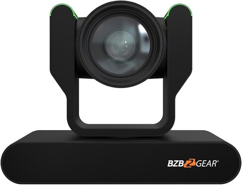 12X 1080P FHD AUTO Tracking HDMI/3G-SDI/USB 2.0/USB 3.0 Live Streaming PTZ Camera with Tally Lights (White) in Kuwait