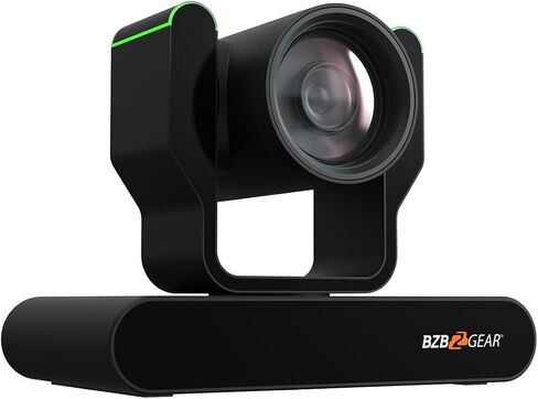 12X 1080P FHD AUTO Tracking HDMI/3G-SDI/USB 2.0/USB 3.0 Live Streaming PTZ Camera with Tally Lights (White) in Kuwait