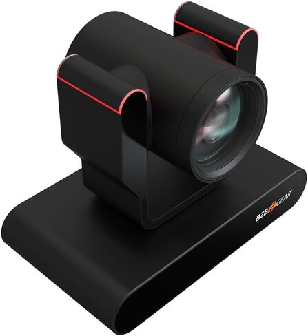 12X 1080P FHD AUTO Tracking HDMI/3G-SDI/USB 2.0/USB 3.0 Live Streaming PTZ Camera with Tally Lights (White) in Kuwait