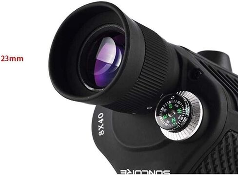 Portable Binoculars High Power, 8X21 Highdefinition Lowlight Viewing Handheld Telescope for Outdoor Use Outdoor Telescope, monocular in Saudi Arabia