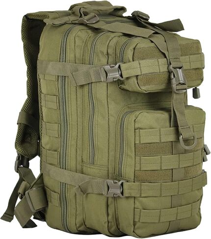 Small 30L Assault Backpack Military Tactical Backpack Tactical Bag for Outdoor Hiking Camping Travel (Coyote) in Saudi Arabia