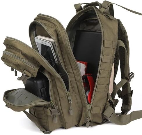 Small 30L Assault Backpack Military Tactical Backpack Tactical Bag for Outdoor Hiking Camping Travel (Coyote) in Saudi Arabia