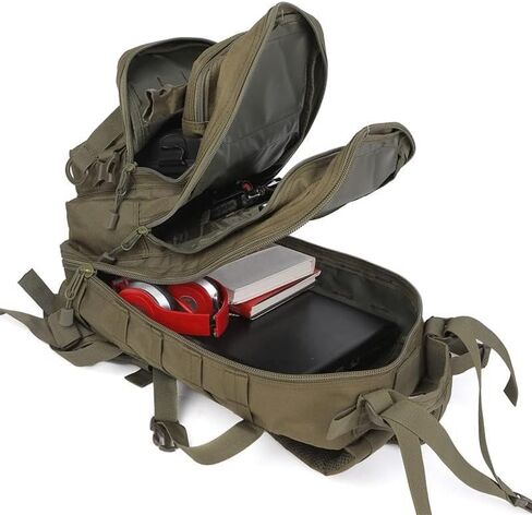 Small 30L Assault Backpack Military Tactical Backpack Tactical Bag for Outdoor Hiking Camping Travel (Coyote) in Saudi Arabia