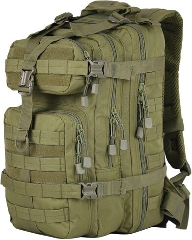 Small 30L Assault Backpack Military Tactical Backpack Tactical Bag for Outdoor Hiking Camping Travel (Coyote) in Saudi Arabia