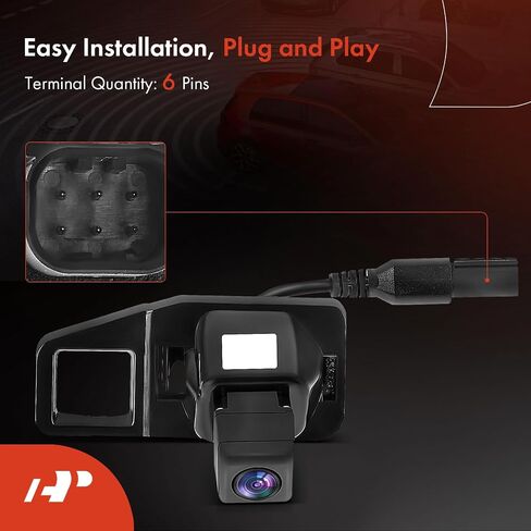 A-Premium Park Assist Camera Rear View Backup Reverse Camera Compatible with Select Toyota Models - 2013 2014 RAV4 - Replace# 867900R020 in Saudi Arabia