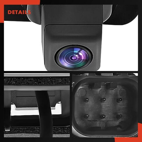 A-Premium Park Assist Camera Rear View Backup Reverse Camera Compatible with Select Toyota Models - 2013 2014 RAV4 - Replace# 867900R020 in Saudi Arabia