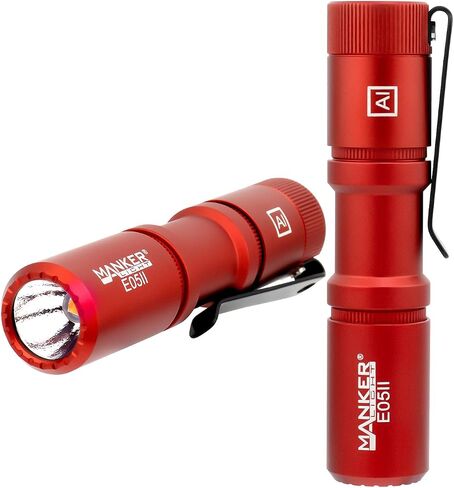 Manker E05 II High Output EDC Flashlight Eeay to Carry, for Camping, Hiking (Sand, 1300 Lumens 6500K Cool White) in Saudi Arabia