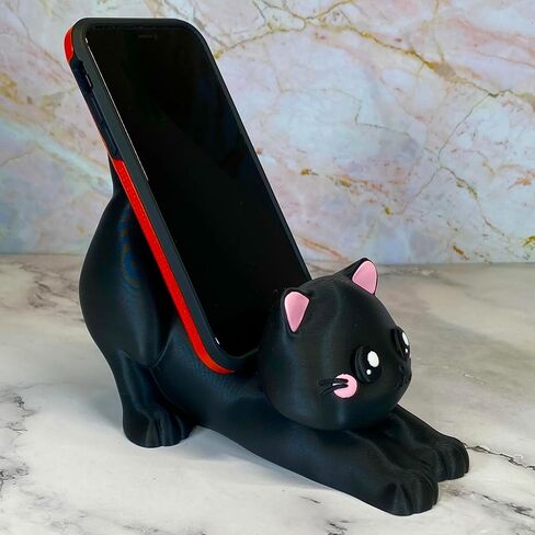 Azata Cat Phone Stand and Controller Stand - هاتف Desk Desk Cust in Kuwait