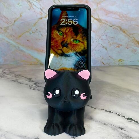Azata Cat Phone Stand and Controller Stand - هاتف Desk Desk Cust in Kuwait