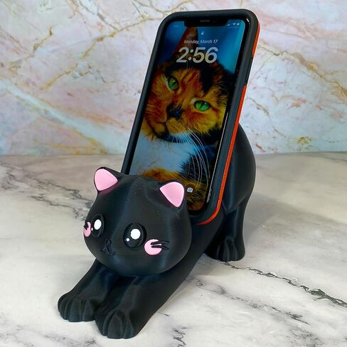 Azata Cat Phone Stand and Controller Stand - هاتف Desk Desk Cust in Kuwait