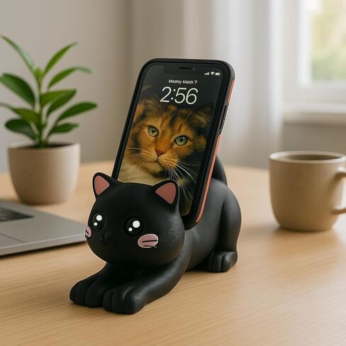 Azata Cat Phone Stand and Controller Stand - هاتف Desk Desk Cust in Kuwait
