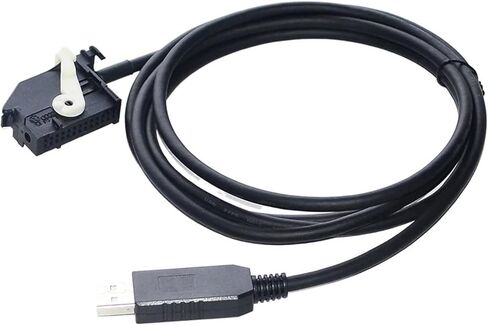 FT232RL CHIP USB to VW 26PIN Connector RS232 Serial Cable for SETCONFIG for RNS (RNS510 RNS810 RNS85) Multimedia(3.6M) in Saudi Arabia