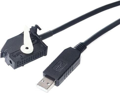 FT232RL CHIP USB to VW 26PIN Connector RS232 Serial Cable for SETCONFIG for RNS (RNS510 RNS810 RNS85) Multimedia(3.6M) in Saudi Arabia