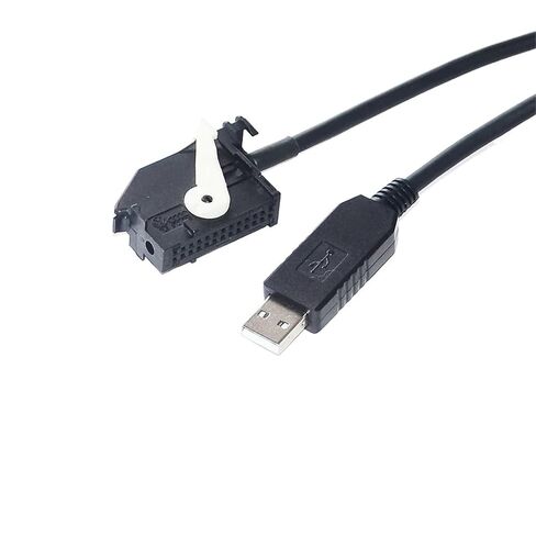 FT232RL CHIP USB to VW 26PIN Connector RS232 Serial Cable for SETCONFIG for RNS (RNS510 RNS810 RNS85) Multimedia(3.6M) in Saudi Arabia