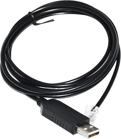 USB إلى RJ9 RJ11 4P4C إلى IOPTRON الاستوائية HC Kable ، إلى GO2NOVA EQMOD CABLE لـ IEQ30 IEQ45 CEM60 CEM25P (3 متر) in Saudi Arabia