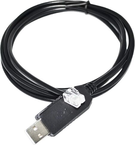 USB إلى RJ9 RJ11 4P4C إلى IOPTRON الاستوائية HC Kable ، إلى GO2NOVA EQMOD CABLE لـ IEQ30 IEQ45 CEM60 CEM25P (3 متر) in Saudi Arabia