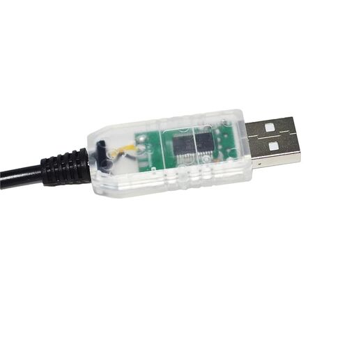 FT232RL ChIP USB إلى RS485 Converter 6 Core 6Pin WE Communication Cable GND Data A+ B- 120R USB-RS485-WE-5000-BT (1.8M ، حالة USB شفافة) in Saudi Arabia