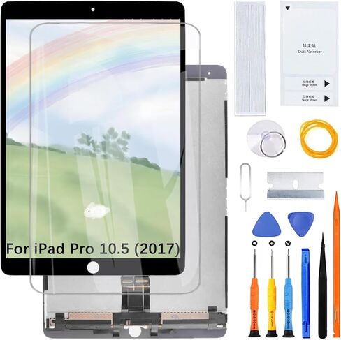 شاشة العرض لـ iPad Pro 10.5 (2017) A1701 A1709 A1852 LCD Screen Assembly مع مجموعة in Kuwait