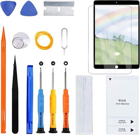 شاشة العرض لـ iPad Pro 10.5 (2017) A1701 A1709 A1852 LCD Screen Assembly مع مجموعة in Kuwait