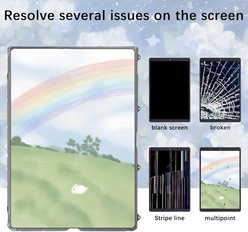 شاشة العرض لـ iPad 10 (2022) A3162 A2757 A2777 A2696 LCD Screen Assembly مع مجموعة (لا يوجد أرقام لمسة) in Kuwait