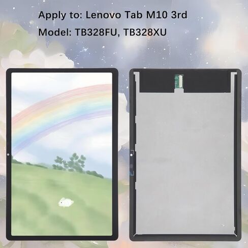 شاشة العرض ل TB328FU TB328XU LCD Tab M10 TB328FU TB328XU LCD مع مجموعة in Kuwait