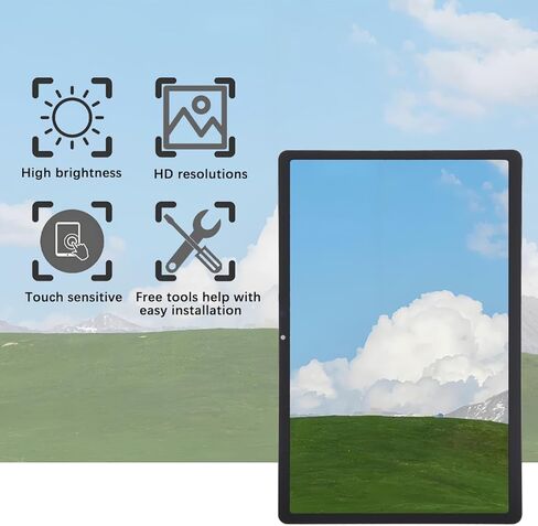 شاشة العرض ل TB328FU TB328XU LCD Tab M10 TB328FU TB328XU LCD مع مجموعة in Kuwait