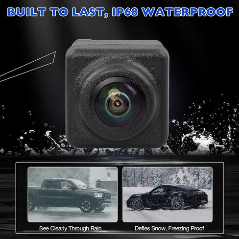 84586465 Rear View Backup Camera with Park Assist, Compatible with Chevrolet Colorado 2019-2022, Replaces 84583128 85163262 GM1960203, Weatherproof, Plug & Play in Saudi Arabia